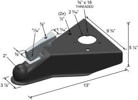 img 3 attached to Quick Products QP HS3026 Trailer Coupler