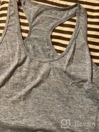 img 1 attached to Get Fit In Style: 4 Pack Vislivin Women'S Racerback Athletic Tank Tops For Running, Exercise, And Gym review by Sara Terry