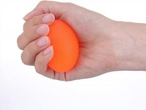 img 2 attached to 3 PC Hand Exercise Balls - 3 Resistance Levels For Adult & Kid Hand Therapy & Stress Relief