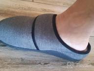 img 1 attached to Comfortable Orthotic Slippers With Adjustable Strap For Men And Women - Ideal For Plantar Fasciitis Or Flat Feet - By V.Step review by Tom Bennett