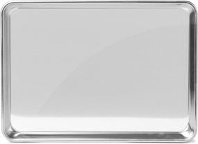 img 2 attached to 12-Pack GRIDMANN 13" X 18" Commercial Grade Aluminum Cookie Sheet Baking Tray Jelly Roll Pan Half Sheet