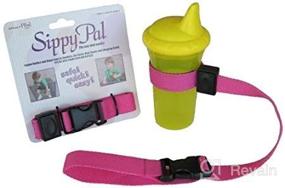 img 4 attached to 🍼 Pink PBnJ Baby SippyPal Cup Holder - Limited Stock Availability