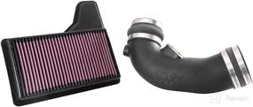 img 4 attached to 🚀 K&amp;N Cold Air Intake Kit: Boosts Horsepower &amp; Performance: 50-State Legal for 2015-2017 FORD Mustang GT (57-2590)