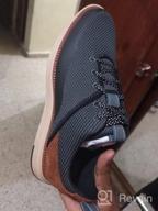 картинка 1 прикреплена к отзыву 👟 Cole Haan Atlantic Sneaker Magenet Men's Shoes: Fusion of Style and Comfort от Jay Mitchell