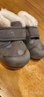 img 1 attached to Stylish and Secure Z T FUTURE Fleece Anti Slip Toddler Sneakers for Boys review by Kevin Lawson
