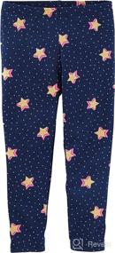 img 1 attached to Kosh Girls Length Legging Months Apparel & Accessories Baby Girls