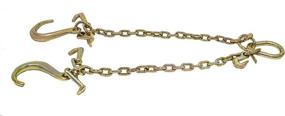 img 2 attached to Chain Bridle Medium Hooks Wrecker