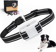 🐶 automatic citronella bark collar with adjustable spray levels - effective anti dog bark collar for training and safety - no shock logo