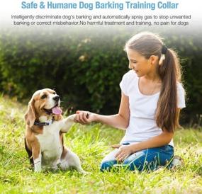 img 3 attached to 🐶 Automatic Citronella Bark Collar with Adjustable Spray Levels - Effective Anti Dog Bark Collar for Training and Safety - No Shock