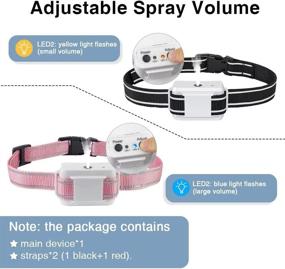 img 2 attached to 🐶 Automatic Citronella Bark Collar with Adjustable Spray Levels - Effective Anti Dog Bark Collar for Training and Safety - No Shock