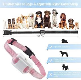 img 1 attached to 🐶 Automatic Citronella Bark Collar with Adjustable Spray Levels - Effective Anti Dog Bark Collar for Training and Safety - No Shock