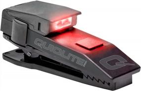 img 4 attached to Stay Hands-Free With QUIQLITEPro'S Red/White LED Pocket Light: Non-Rechargeable And Durable Nylon Plastic Housing, 10 Lumens