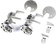 stainless steel marine cam latch with fasteners for boat hatches - pair logo