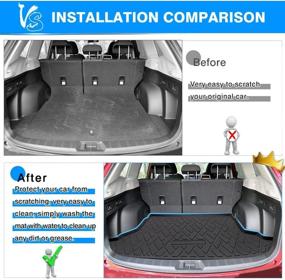 img 1 attached to All-Weather TPO Rear Trunk Mat for Subaru Forester 2022-2019 (No Subwoofer Models)