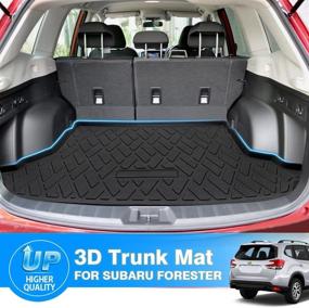 img 2 attached to All-Weather TPO Rear Trunk Mat for Subaru Forester 2022-2019 (No Subwoofer Models)