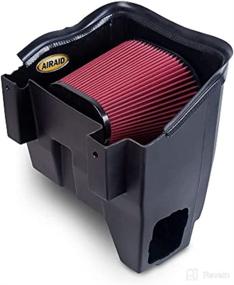 img 4 attached to 🔥 Airaid Cold Air Intake System for 2013-2019 DODGE/RAM: Boost Horsepower & Filtration | AIR-303-283