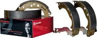 brembo s28512n rear drum brake логотип