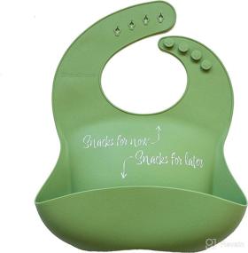 img 2 attached to Silicone Babies Toddlers Pocket Adjustable
