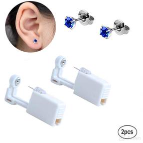 img 3 attached to Disposable Self-Piercing Earring: Essential 💉 Personal Care for Tattoo and Piercing Supplies