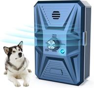 dog barking control ultrasonic rechargeable logo