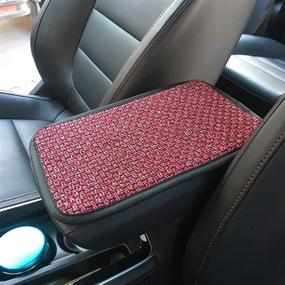 img 3 attached to 🚗 Enhance Your Car's Comfort with Monrand Universal Car Armrest Cover - Ideal for Vehicles, SUVs, and Trucks