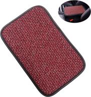 🚗 enhance your car's comfort with monrand universal car armrest cover - ideal for vehicles, suvs, and trucks логотип