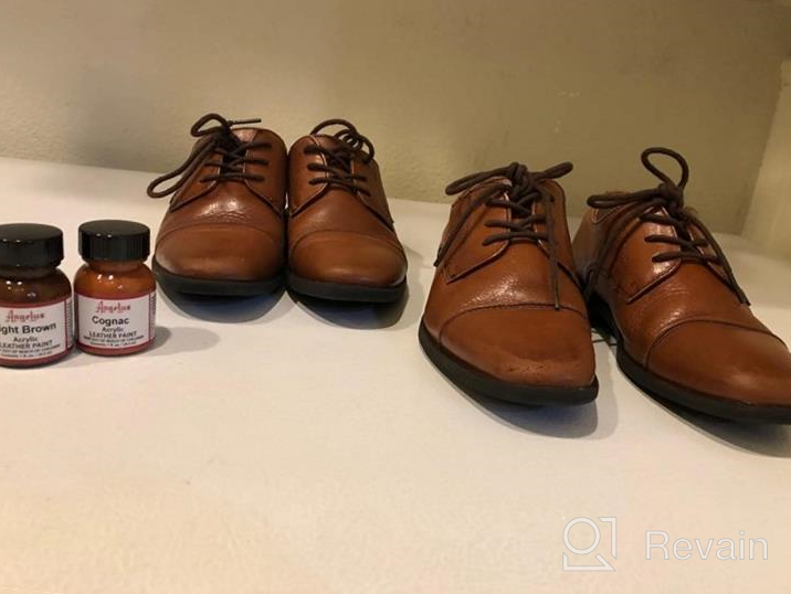 img 1 attached to Potenza Jr. Cap Toe Oxford by Florsheim - Unisex Kid's Shoes review by Gary Revils