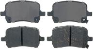 acdelco advantage ceramic front disc brake pad set with hardware – model 14d1160ch логотип