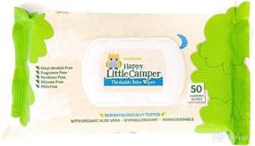 img 2 attached to Happy Little Camper Absorbent Hypoallergenic Diapering - Disposable Diapers