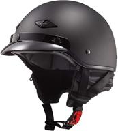 🏍️ ls2 helmets bagger half helmet for motorcycles logo