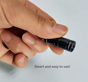 img 3 attached to Tiny But Mighty: Small Keychain Flashlight For Everyday Carry And Emergency Situations (2 Pack)
