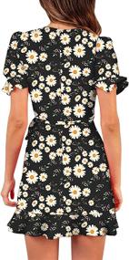 img 2 attached to Relipop Womens Dresses Floral Fishtail Women's Clothing at Dresses