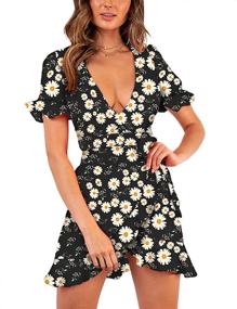 img 3 attached to Relipop Womens Dresses Floral Fishtail Women's Clothing at Dresses