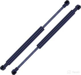 img 1 attached to 🔧 High-Quality Rear Hatch Lift Supports for 2015-2018 Honda Fit Hatchback - Set of 2