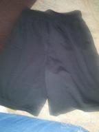 img 1 attached to Pack of 2 Jersey Shorts for Boys from Hanes review by Aaron Jimison