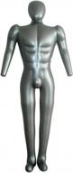 👗 optimize seo: inflatable full body mannequin dress form dummy with arms and legs for model display logo