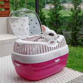 img 2 attached to Ferplast Aladino Rabbit Carrier Fucsia