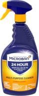 powerful p&g microban cleaners: maximum protection and efficiency logo