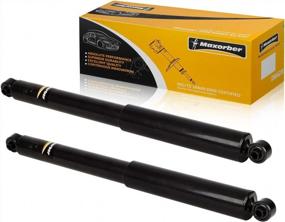 img 4 attached to Improve Your Ride With Maxorber Rear Struts Shock Absorbers For Dodge Dakota & Durango - 1997 To 2004 Compatible - Set Of 2