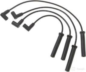 img 2 attached to ⚡ ACDelco Professional Spark Plug Wire Set - Model 9764B