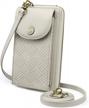 kattee women crossbody cell phone purse rfid blocking pu leather small phone wallet purses handbags card holder bags logo