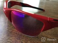 img 1 attached to Enhance Your Oakley Jacket with Polarized Iridium Replacement Lens review by Matthew Guiney
