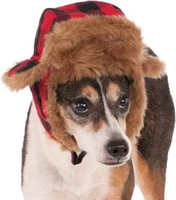 img 2 attached to 🎩 Stylish and Practical: Rubie's Costume Company Trapper Pet Hat