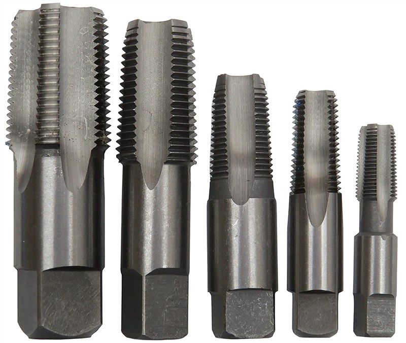 drill america poucsnpt5 piece carbon 로고