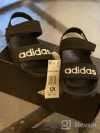 картинка 1 прикреплена к отзыву Сандалии Adidas Unisex Youth Adilette Metallic для мальчиков от Paul Dye