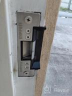 img 1 attached to UHPPOTE ANSI Standard Heavy Duty Electric Strike Lock: Fail Secure For Door Access Control System With Mortise Or Cylindrical Lock review by Wayne Drakh