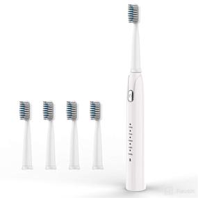 img 4 attached to Revolutionize Your Dental Care with HKF HO KI Rechargeable Toothbrush