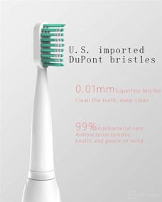 img 2 attached to Revolutionize Your Dental Care with HKF HO KI Rechargeable Toothbrush