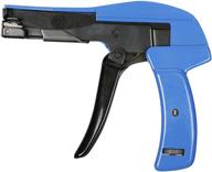 🔫 efficient industrial zip tie gun: fasten and cut cable ties with 1 motion logo