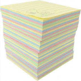 img 3 attached to Snoopy And Friends Sticky Notes - Colorful And Fun, 10 Pads/80 Sheets Per Pack!